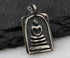 Sterling Silver Artisan Buddha Charm -- SS/CH2/CR141
